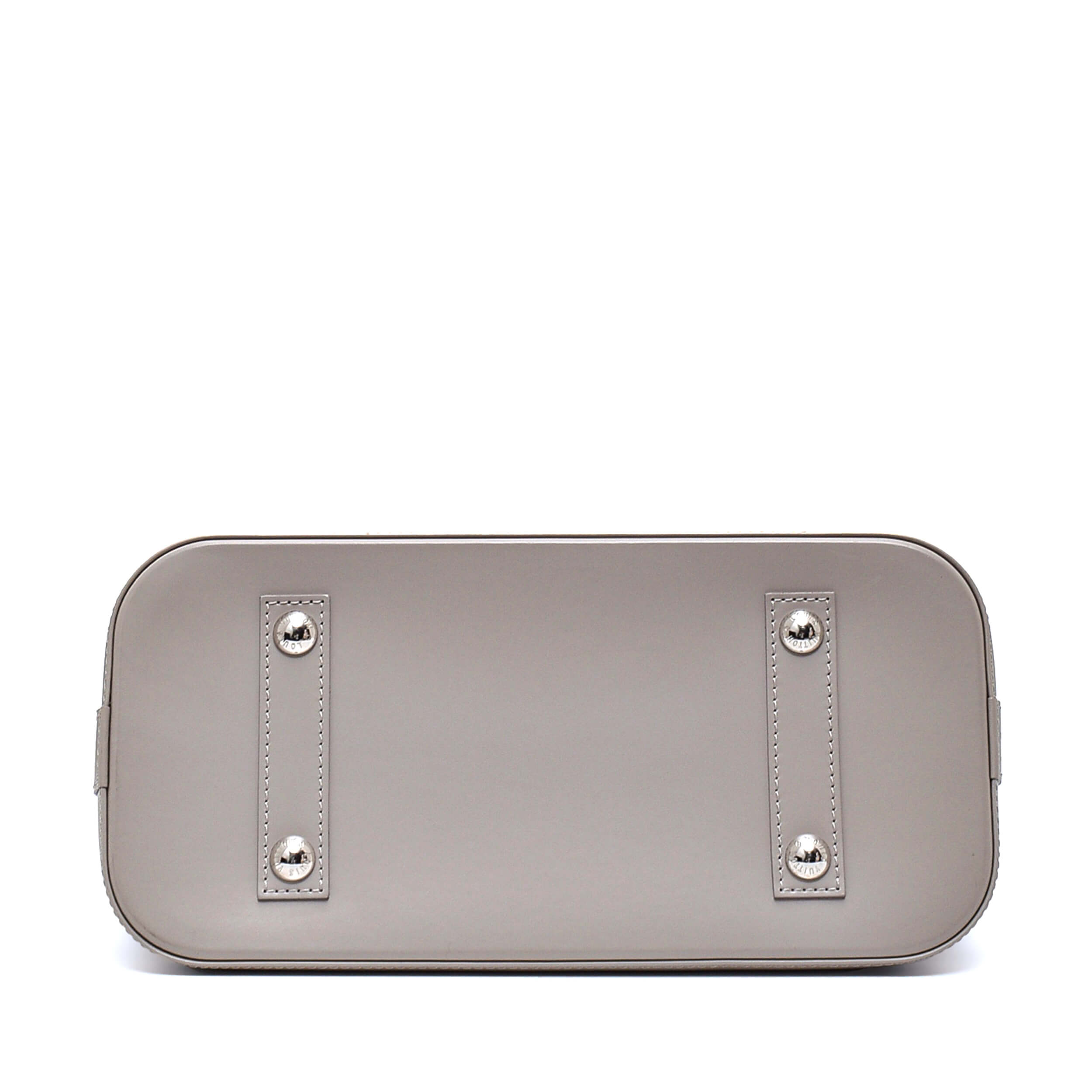 Louis Vuitton - Grey Epi Leather PM Alma Bag
